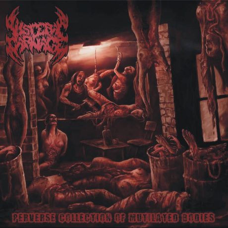 VISCERAL CARNAGE - Perverse Collection of Mutilated Bodies